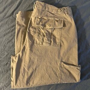 American Eagle Outfitters Woman’s Khaki Cargo Pants